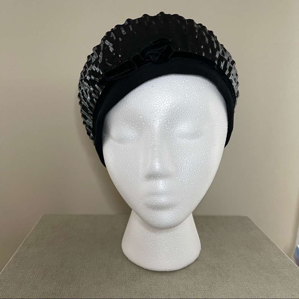 Vintage Christine Originals Pillbox Hat - Picture 3 of 7